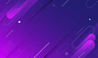 Abstract purple geometric with diagonal shapes background. Dynamic shapes composition. Eps10 vector