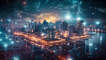 Poster - 
IoT technology is the connection of various devices to the internet. To send data and control devices over the internet network.
