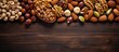 Opt for omega 3 and unsaturated fat-rich foods like walnuts, almonds, pecans, pistachios, beans, and chestnuts for a nutritious diet.