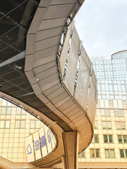 Wall Mural - European Parliament in Brussels, Belgium