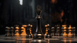 Chess Monarchy: A Regal Encounter