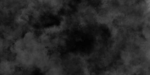 Wall Mural - abstract background with smoke on black and fog and smoky effect for photos design . black fog desig