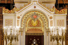 Torah Ark, Great Synagogue Of Budapest, Hungary