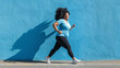 © AIGen - overweight woman running, generative ai