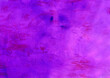 Watercolor purple grunge background, abstract texture