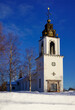 Church of Idre in winter
