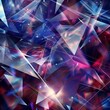 Abstract Light Background with Stars and Motion