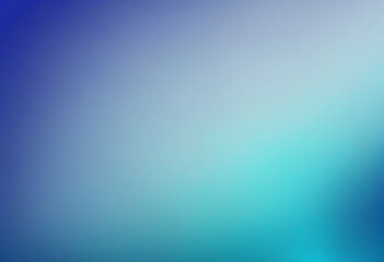 Poster - Blue gradient smooth background