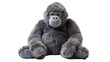© shabbir - Gorilla teddy bear isolated on transparent background