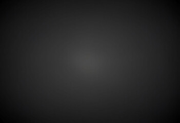 Leinwandbilder - Gradient abstract background black, night, dark, evening