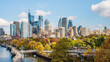 © Thu - Philadelphia city skyline in fall