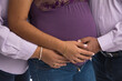© natrocfort - Big Pregnant belly child bearing motherhood