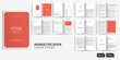 Narrative Book Layout Design ePub Layout Classic Style Book Design Minimal Book Layout Design 