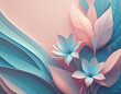 paper floral background