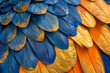 Macaw Featherscape