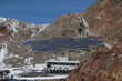 Solarkraftwerk am Pitztaler Gletscher, österrreich