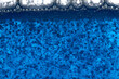 Close up of bubbles in water. Abstract background and texture for design.