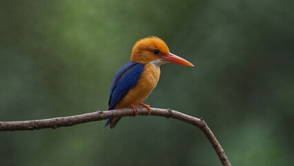 Sticker - red billed hornbill