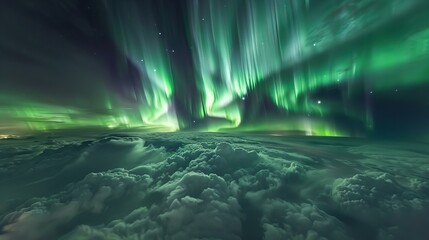 Wall Mural - earth in space