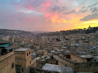 Wall Mural - view of the city