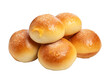 Cheese Kolaches isolated on transparent png background. Generative ai