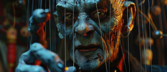 Aufkleber - Close up of a person holding a string, versatile image for various concepts