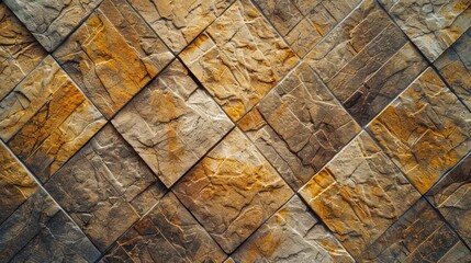 Poster - Detailed view of a stone wall, suitable for architectural backgrounds