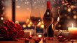 Valentine day celebration, romantic concept