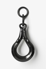 Poster - Scissors hanging from a hook, useful for various design projects