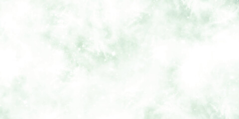 Wall Mural - Abstract background with space. green and white watercolor background. Background with space stars.