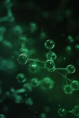 Poster - A bunch of bubbles floating in the air, perfect for adding a touch of whimsy to any project