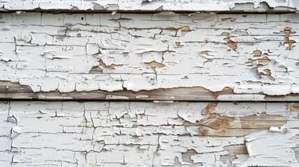 Poster - Close up of peeling paint on a wall, suitable for backgrounds or texture overlays