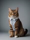 Fototapeta  - Photo of a cute cat