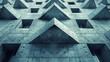 Abstract Geometric Shapes of Modern Architecture