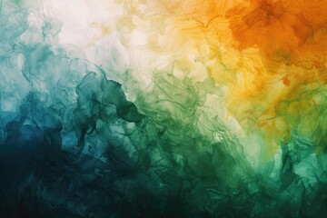 Poster - Close up of vibrant and colorful paint, perfect for artistic projects