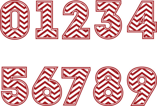 Chevron numbers bundle
