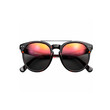 Stylish Sunglasses With Red Mirrored Lenses. Generative AI