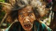 © MCCreative - Asian Elderly Man Expresses Shock in Urban Setting