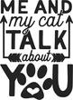 Stylish , fashionable and awesome cat and mom typography art and illustrator, Print ready vector  handwritten phrase cat  T shirt hand lettered calligraphic design. Cat Vector illustration bundle.