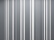Gray stripped background with white vertical lines