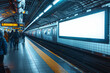 © Ala - Busy Subway Station Platform During Rush Hour