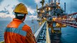 © Valentin - Oil and gas industry workers