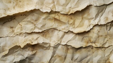Poster - A close up of a piece of paper on a wall. Perfect for office or education themes