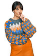 © Krakenimages.com - Young hispanic woman wearing casual clothes serious face thinking about question with hand on chin, thoughtful about confusing idea