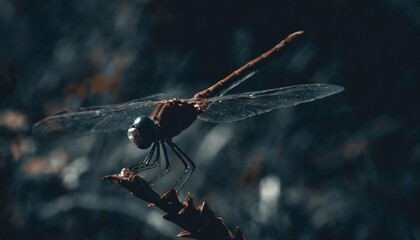 the dragonfly in nature the animal in wild life the insect in nature