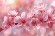 beautiful spring vibes with cherry blossoms professional photography
