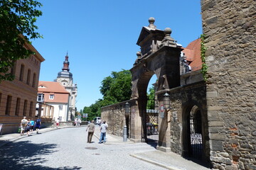 Wall Mural - Tor zum Domplatz in Merseburg