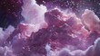 Revealing the Sugary Secrets of the Celestial Cosmos:A Conspiracy Theorist's Dreamlike Encounter with a Colossal Cloud Confection