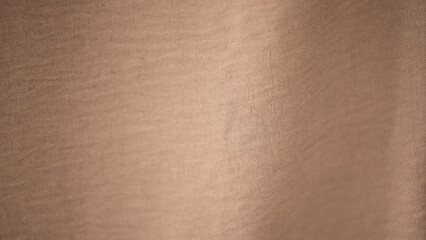 Wall Mural - close up brown cotton texture