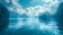 Ha Long Bay's Majesty: Emerald Waters Embrace Jagged Limestone Giants